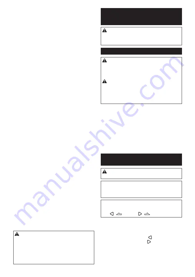 Makita 0088381875554 Instruction Manual Download Page 49