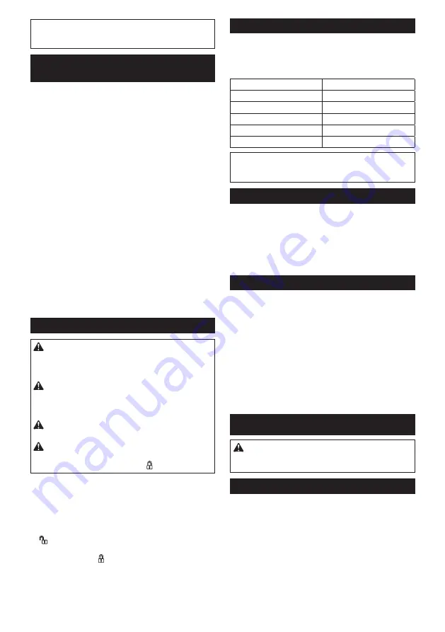 Makita 0088381883016 Instruction Manual Download Page 57