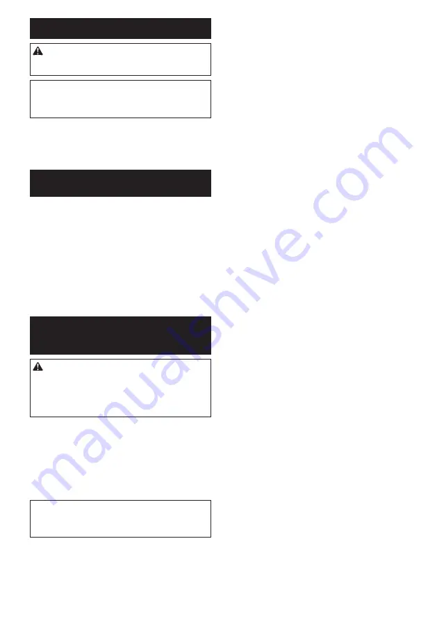 Makita 0088381883016 Instruction Manual Download Page 62