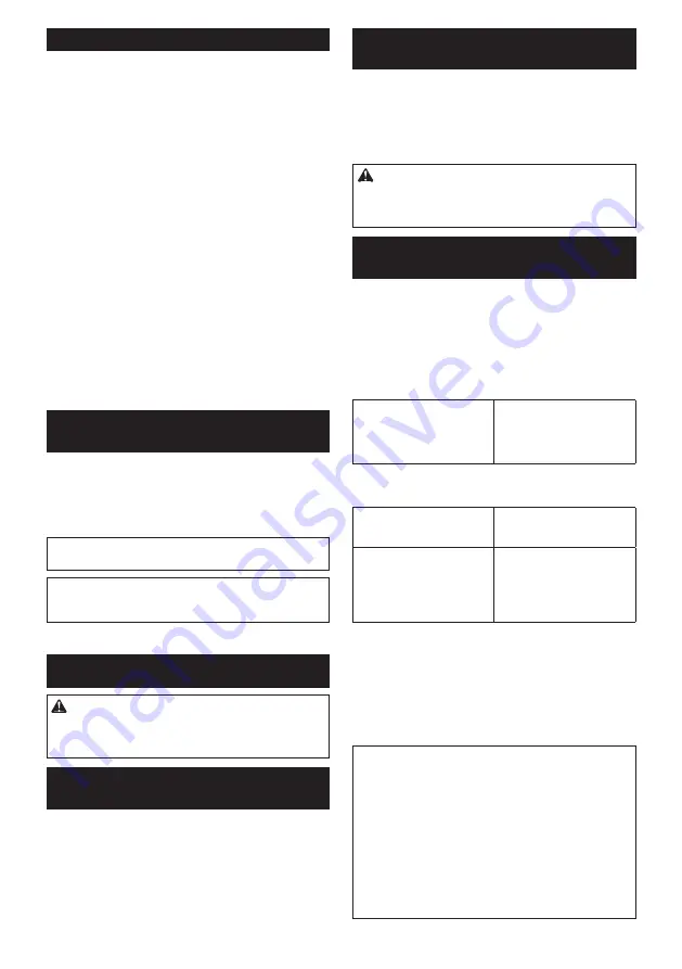 Makita 0088381883580 Instruction Manual Download Page 45