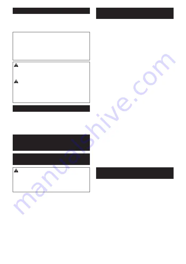 Makita 0088381886772 Instruction Manual Download Page 40