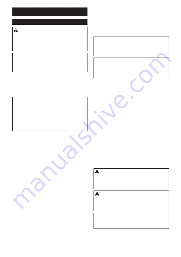 Makita 0088381886772 Instruction Manual Download Page 69