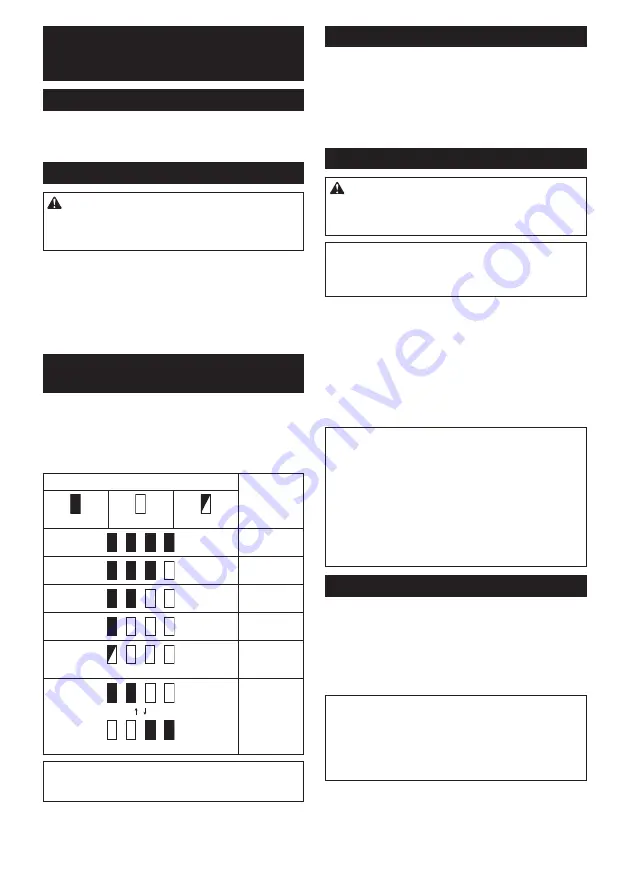 Makita 0088381888196 Instruction Manual Download Page 11