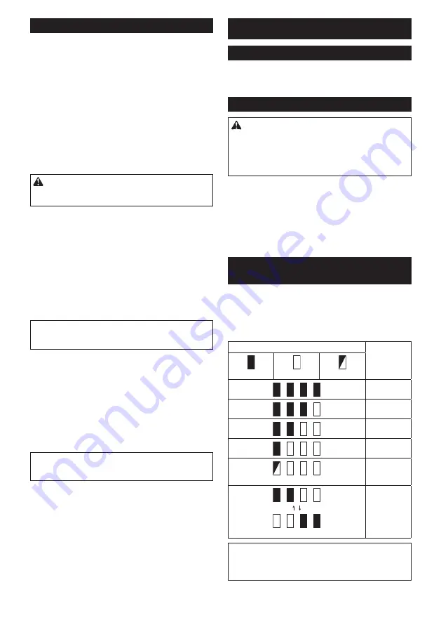 Makita 0088381888196 Instruction Manual Download Page 98