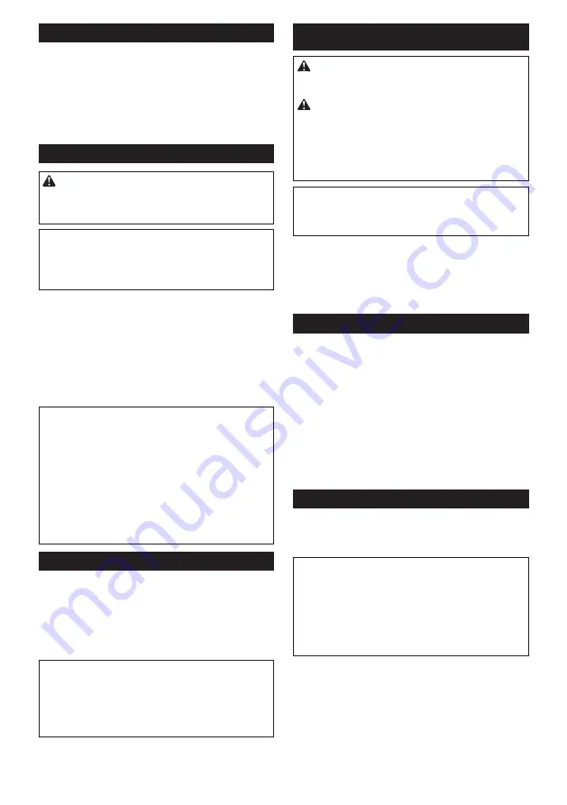 Makita 0088381888196 Instruction Manual Download Page 192