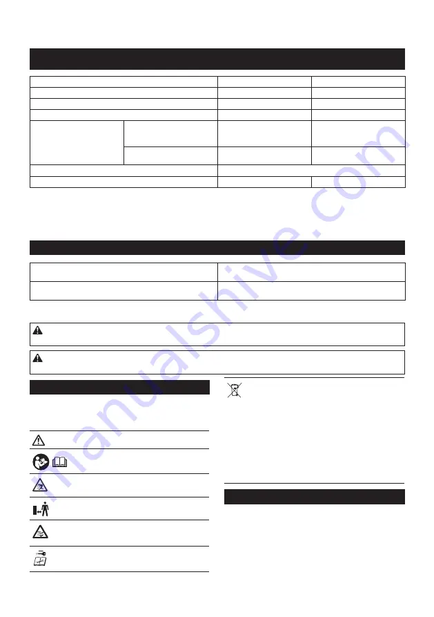 Makita 0088381891158 Instruction Manual Download Page 7