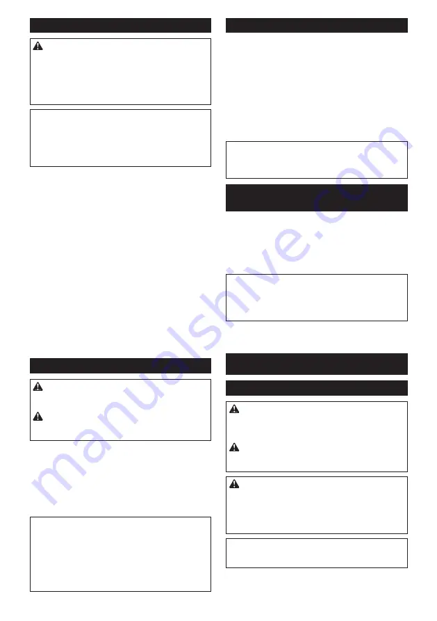 Makita 0088381891158 Instruction Manual Download Page 47