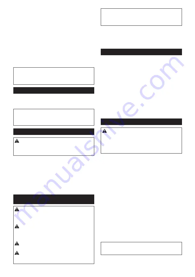 Makita 0088381891158 Instruction Manual Download Page 59