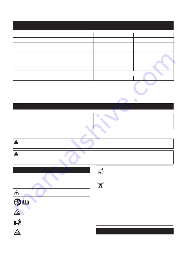 Makita 0088381891158 Instruction Manual Download Page 62