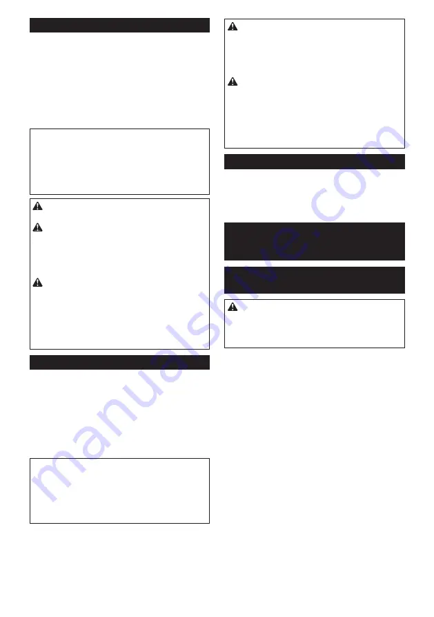 Makita 0088381891158 Instruction Manual Download Page 63