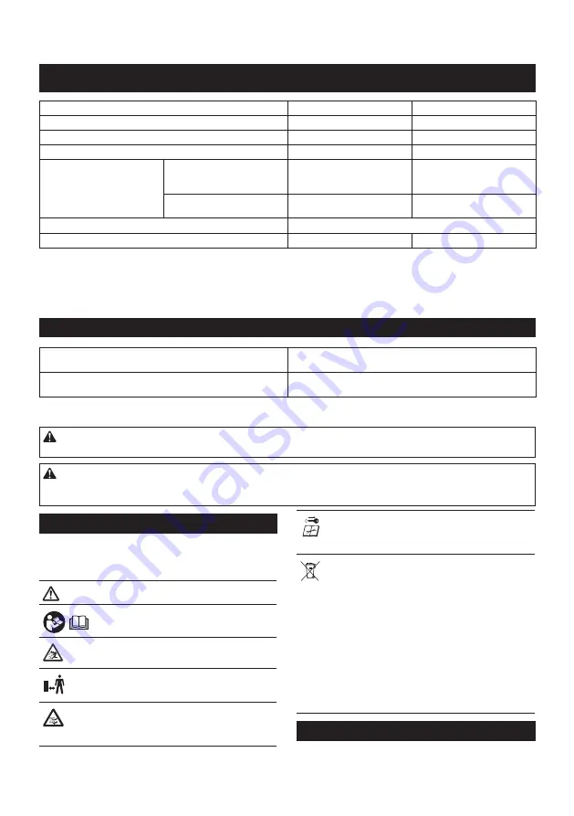 Makita 0088381891158 Instruction Manual Download Page 73