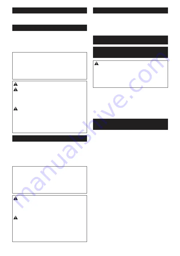 Makita 0088381891752 Instruction Manual Download Page 30