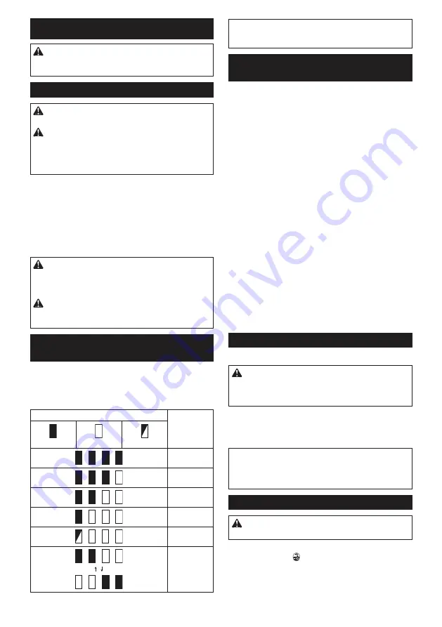 Makita 0088381891752 Instruction Manual Download Page 82