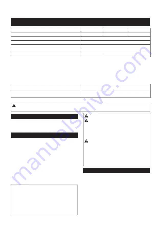 Makita 0088381893497 Instruction Manual Download Page 28