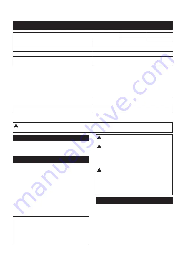 Makita 0088381893497 Instruction Manual Download Page 39