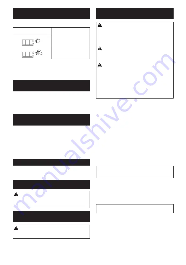 Makita 0088381893497 Instruction Manual Download Page 46