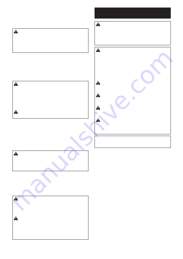 Makita 0088381893497 Instruction Manual Download Page 58