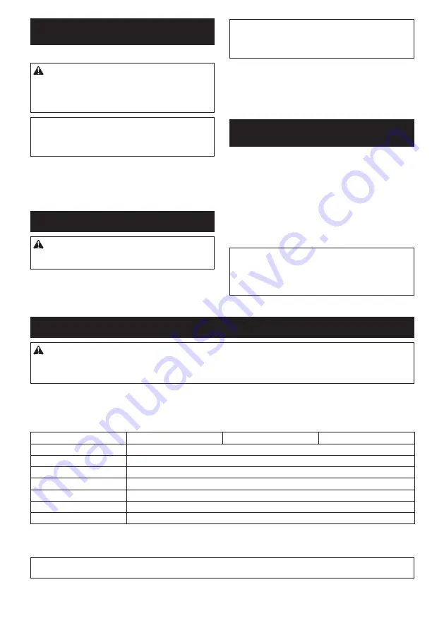 Makita 0088381893497 Instruction Manual Download Page 60