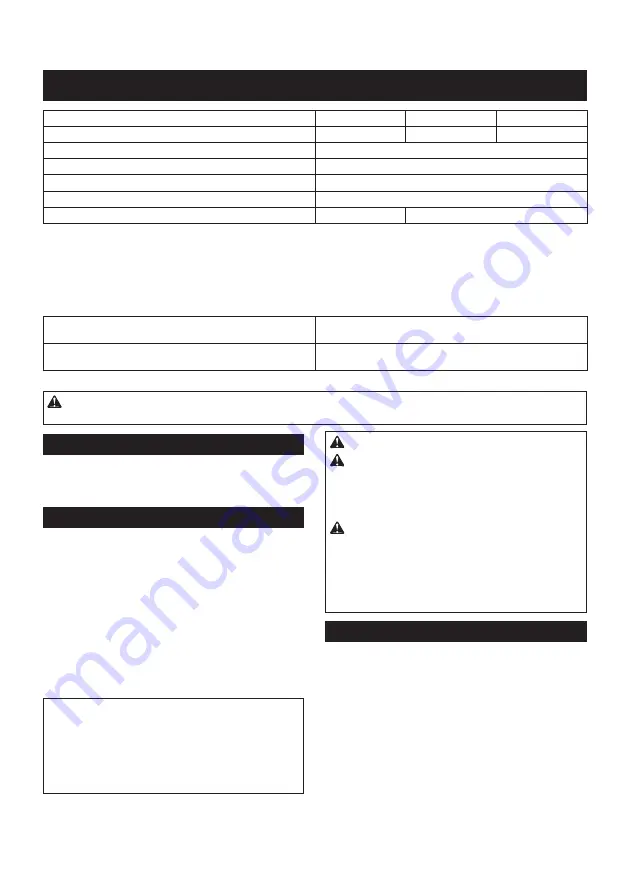 Makita 0088381893497 Instruction Manual Download Page 83