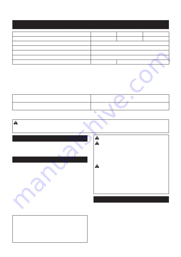 Makita 0088381893497 Instruction Manual Download Page 94