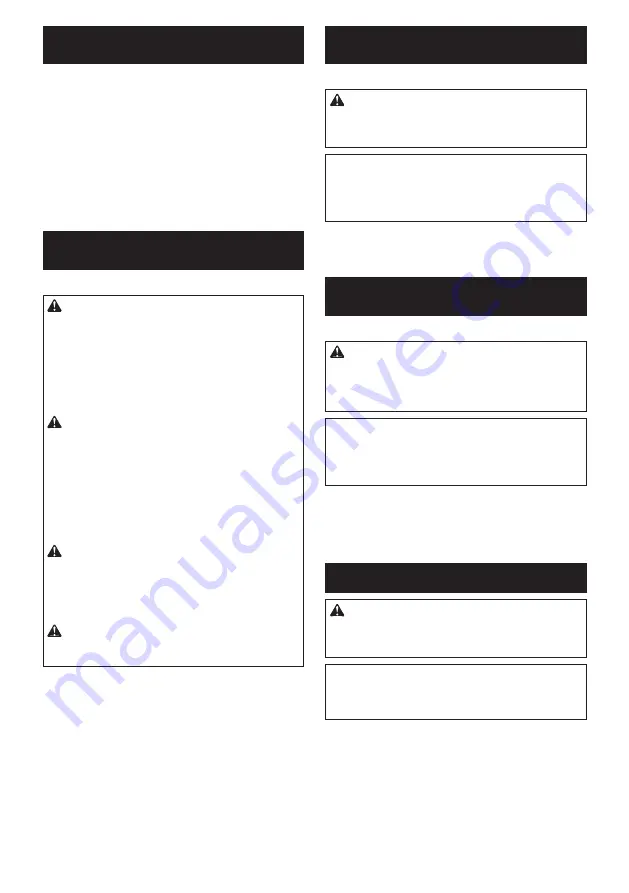 Makita 0088381893497 Instruction Manual Download Page 104