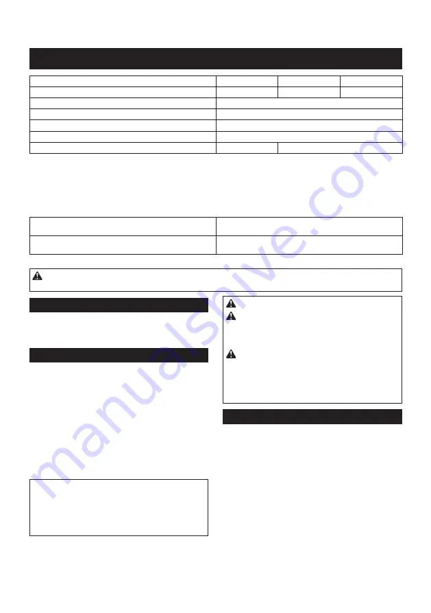 Makita 0088381893497 Instruction Manual Download Page 106