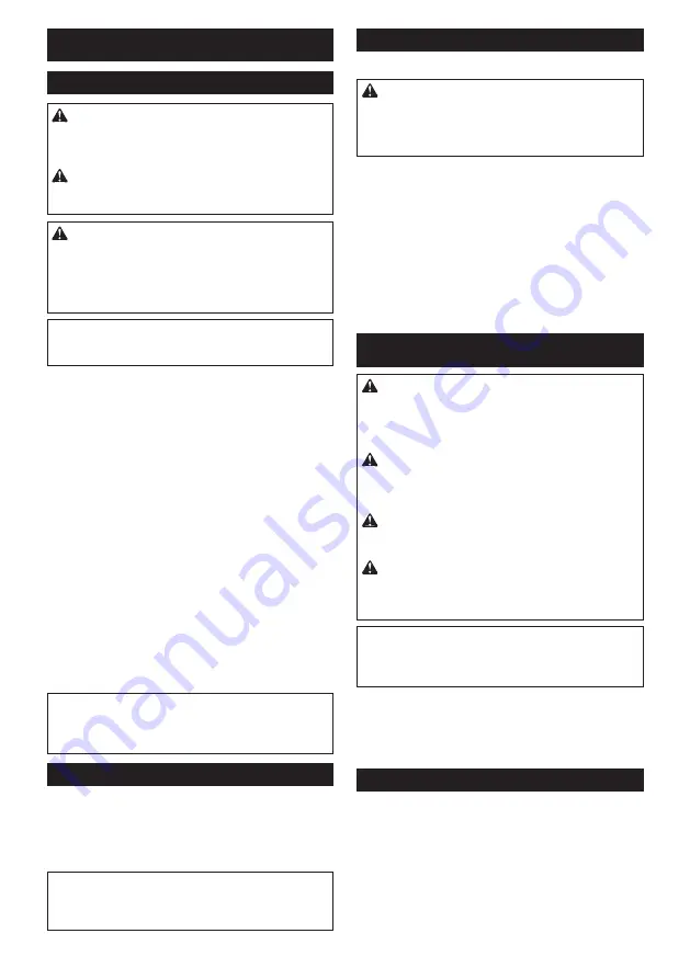 Makita 0088381894395 Instruction Manual Download Page 58