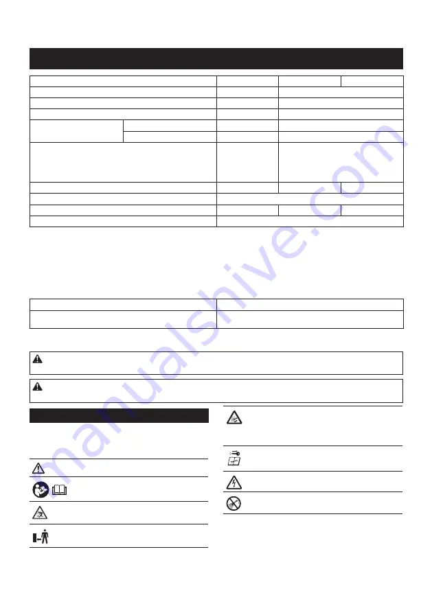 Makita 0088381894395 Instruction Manual Download Page 128