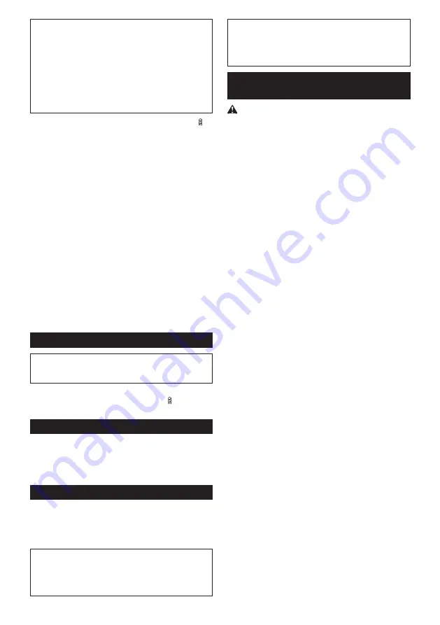 Makita 0088381896764 Instruction Manual Download Page 52