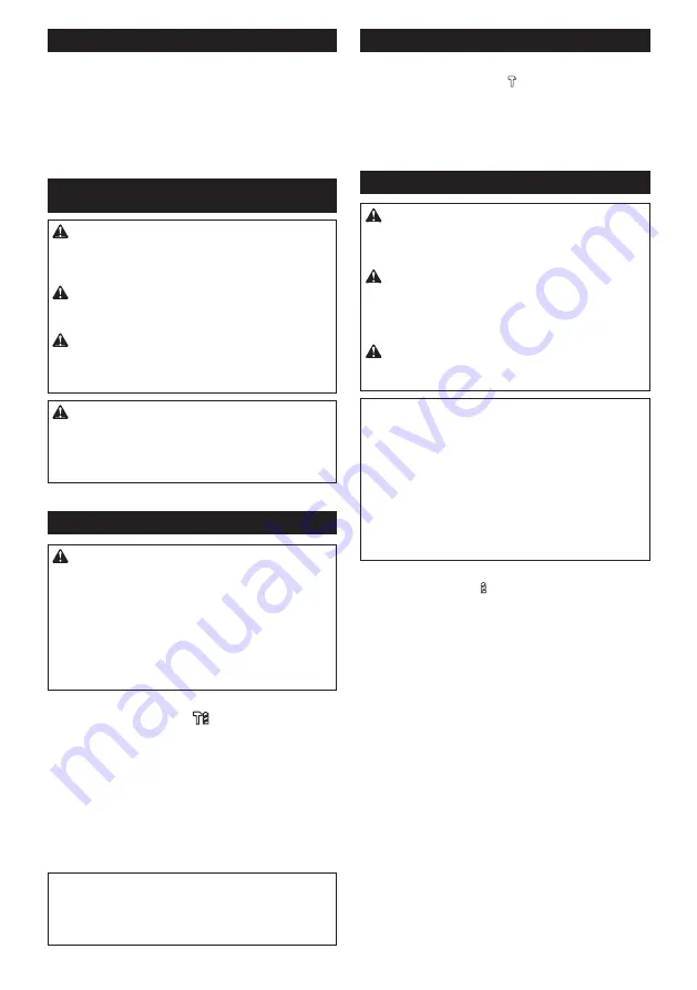 Makita 0088381896764 Instruction Manual Download Page 89