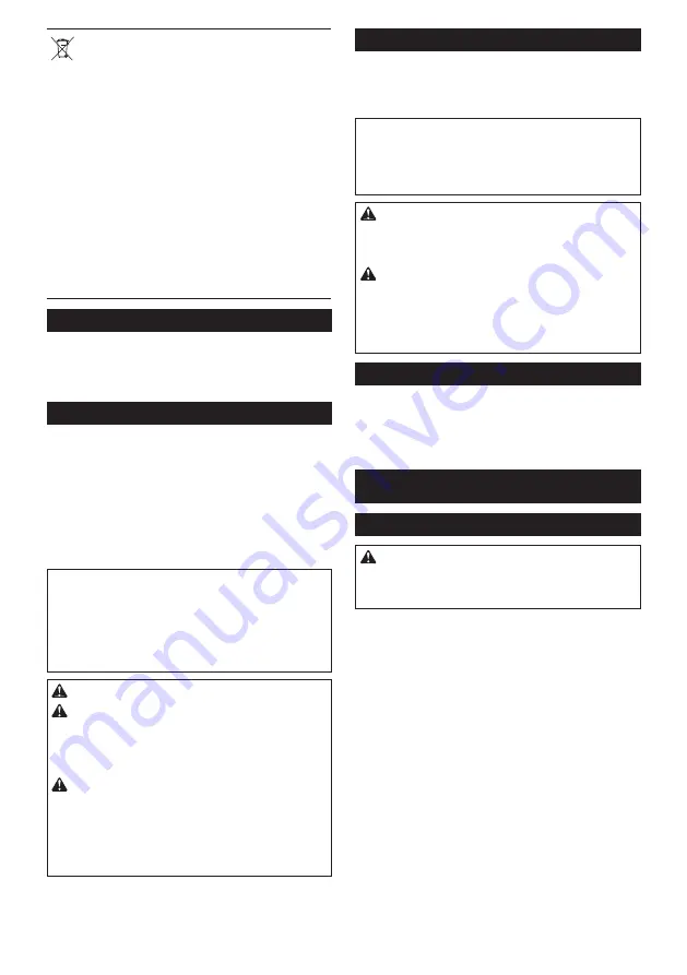 Makita 0088381898836 Instruction Manual Download Page 7