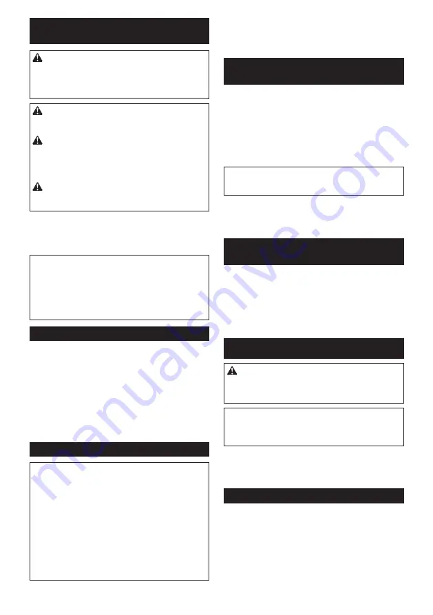 Makita 0088381898836 Instruction Manual Download Page 21