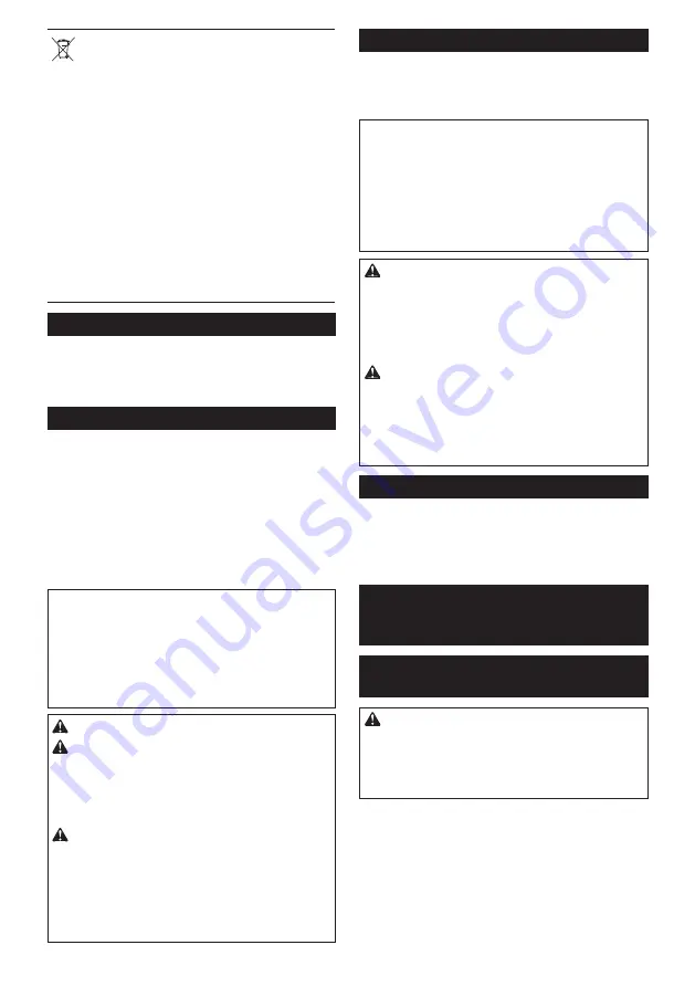 Makita 0088381898836 Instruction Manual Download Page 24