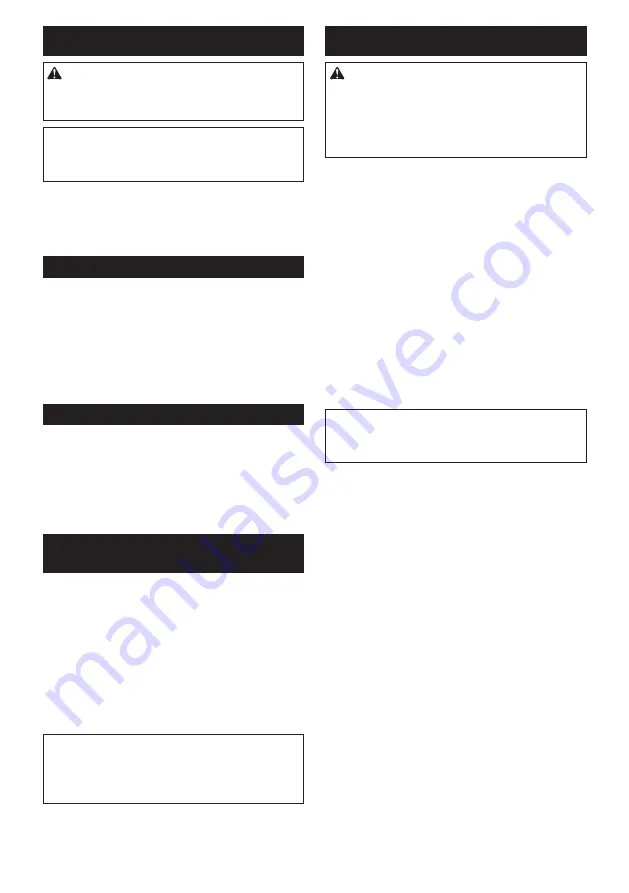 Makita 0088381898836 Instruction Manual Download Page 40