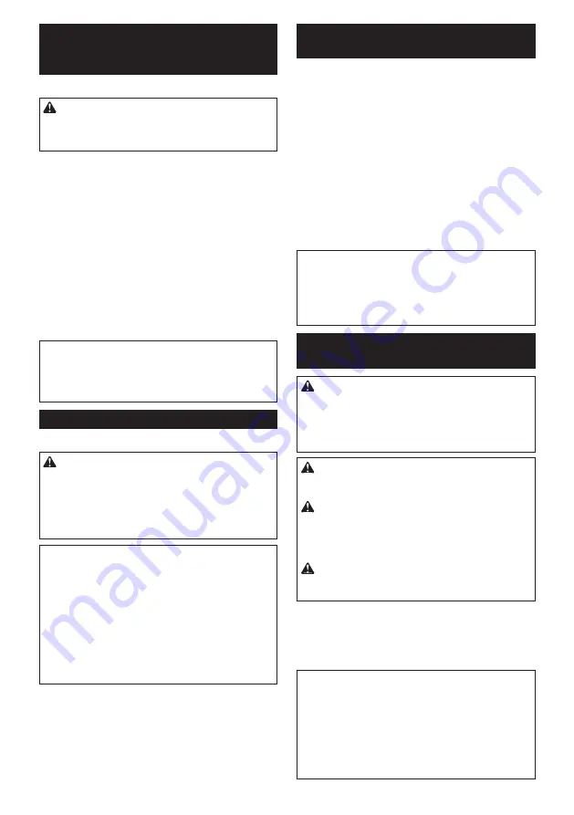 Makita 0088381898836 Instruction Manual Download Page 83