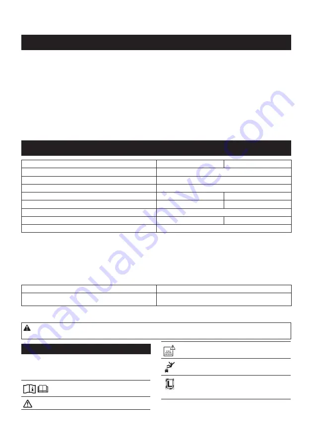 Makita 0088381898836 Instruction Manual Download Page 86