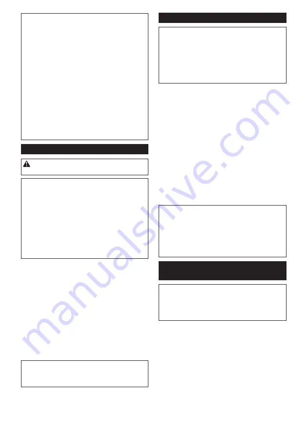 Makita 0088381898904 Instruction Manual Download Page 16