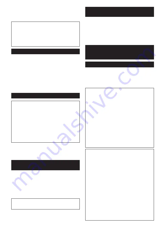 Makita 0088381898904 Instruction Manual Download Page 29