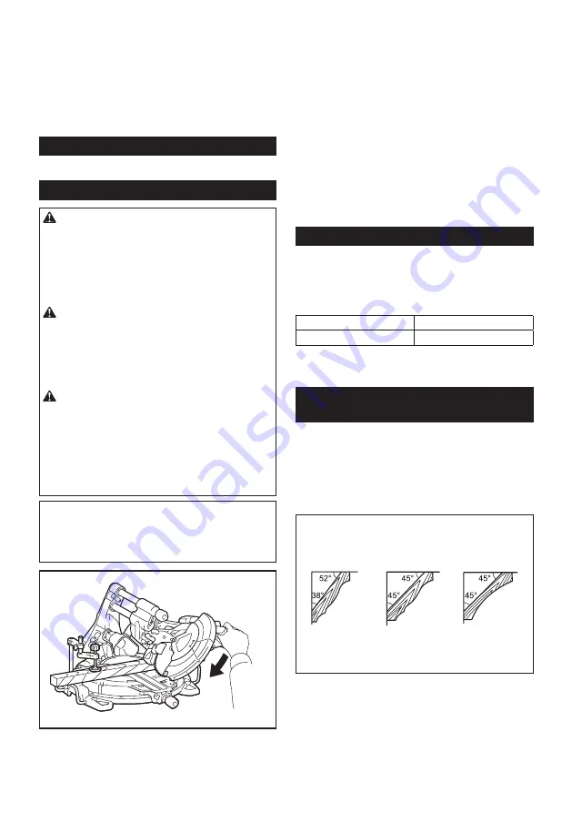 Makita 088381-748520 Instruction Manual Download Page 71