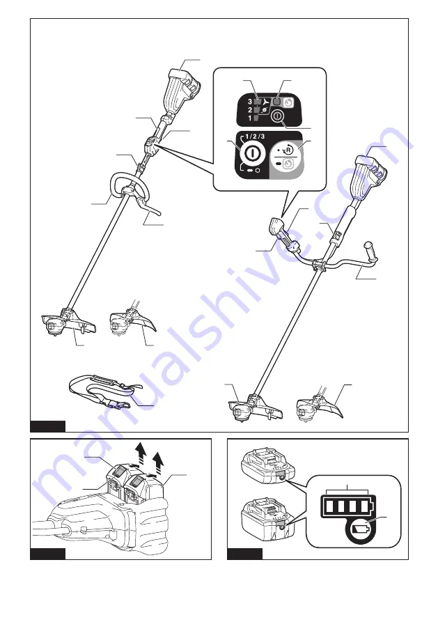 Makita 10181717 Instruction Manual Download Page 3