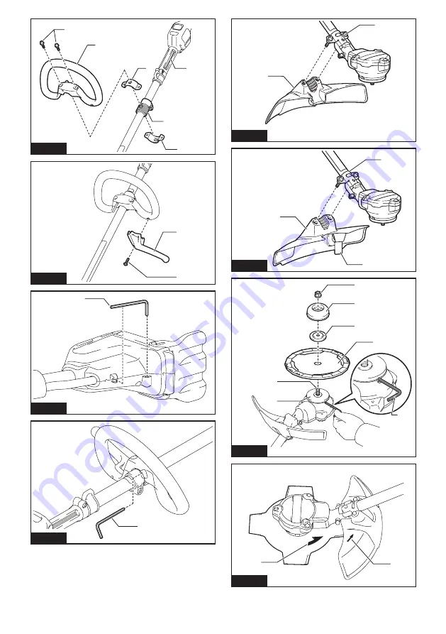 Makita 10181717 Instruction Manual Download Page 5