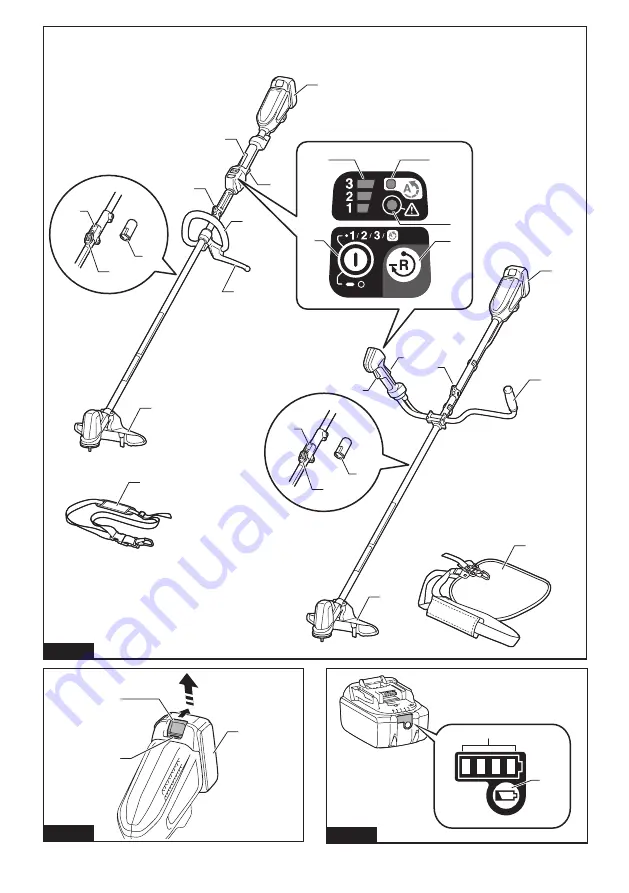 Makita 105292 Instruction Manual Download Page 3