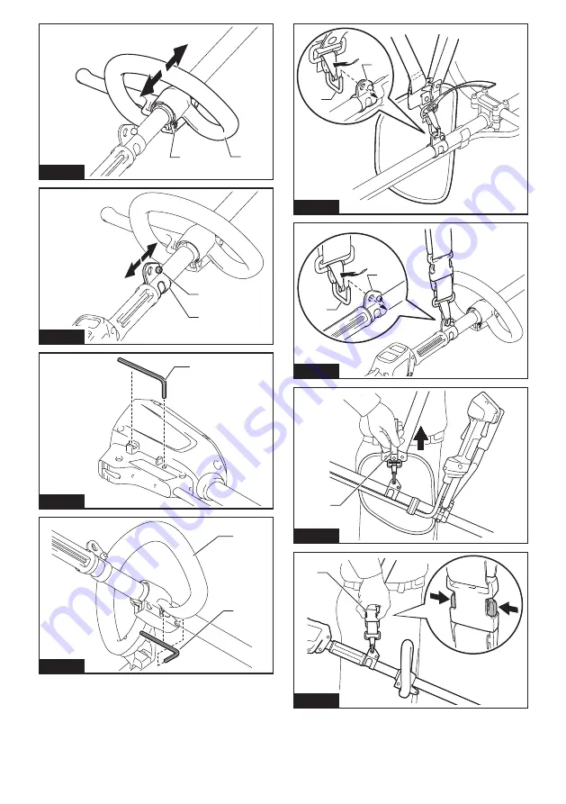 Makita 105292 Instruction Manual Download Page 7