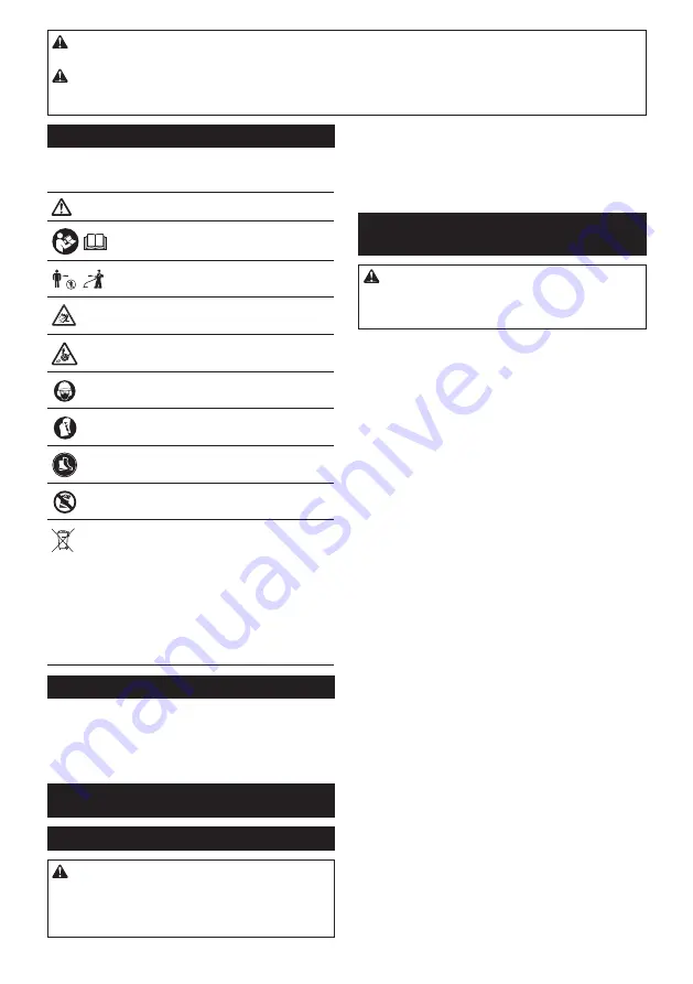 Makita 105292 Instruction Manual Download Page 14