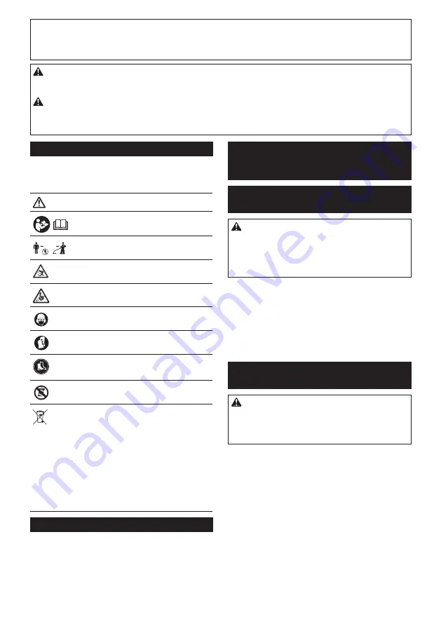 Makita 105292 Instruction Manual Download Page 27