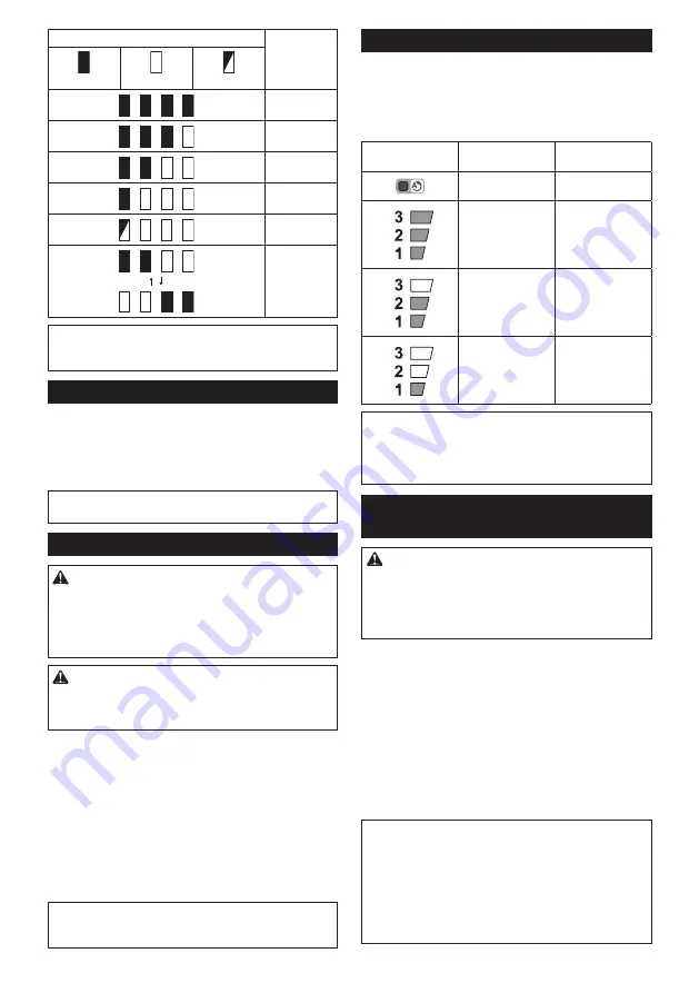 Makita 105292 Instruction Manual Download Page 62