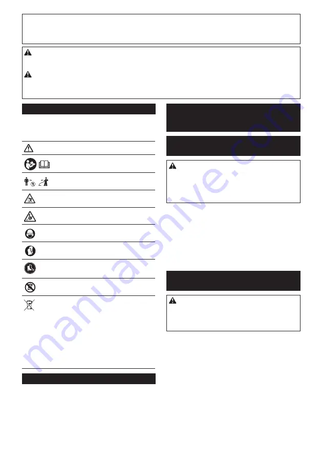 Makita 105292 Instruction Manual Download Page 84