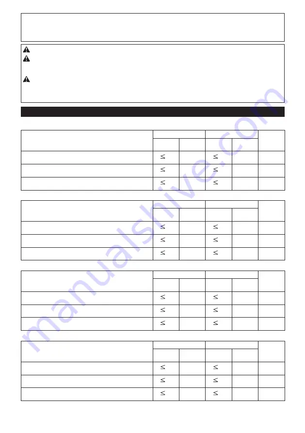 Makita 105292 Instruction Manual Download Page 125