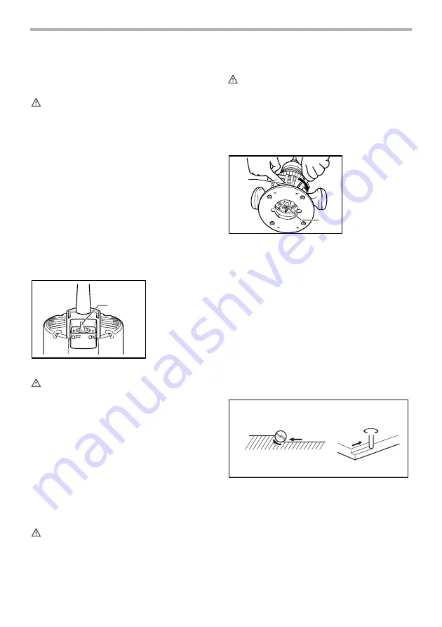 Makita 3606 Instruction Manual Download Page 11