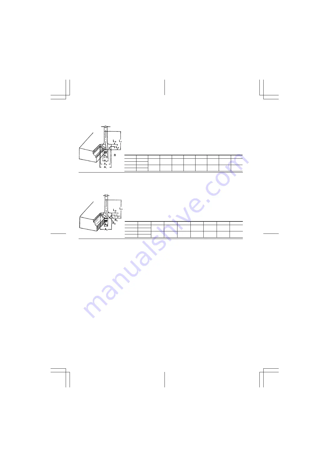 Makita 3704 Instruction Manual Download Page 50